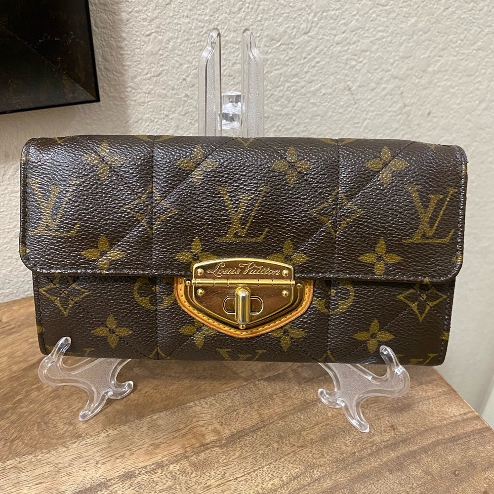 🔥Louis Vuitton Portefeuille Sarah Monogram Etoile Wallet "Authentic"🔥